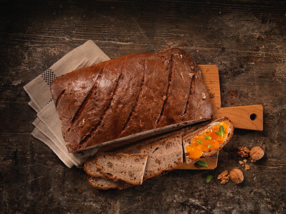 Berner Walnussbrot