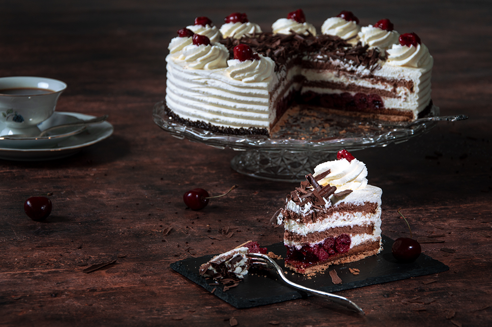 Schwarzwälder Kirsch Torte