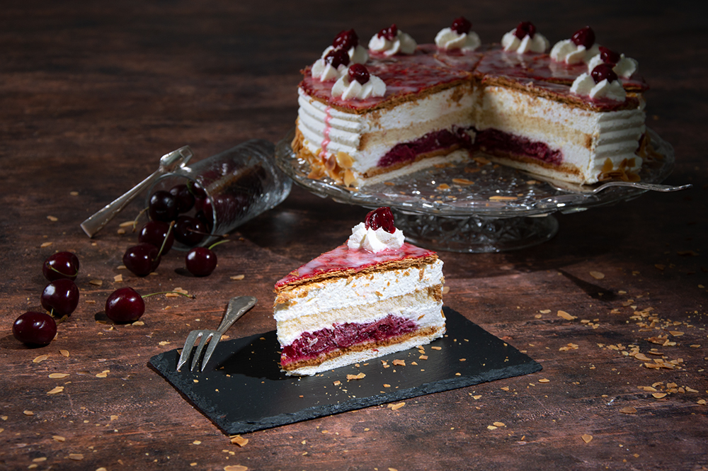 Holländer Kirsch Torte