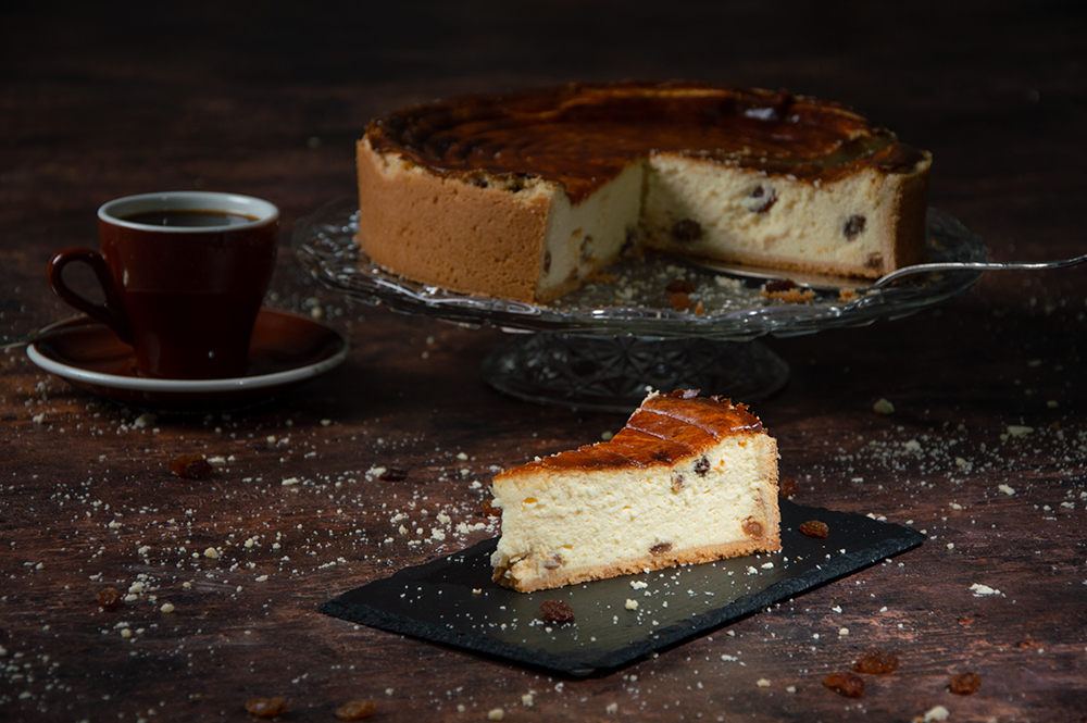 Altdeutscher Quarkkuchen